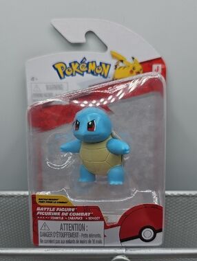 Pokémon Battle Ready! Squirtle Battle Figure Pack